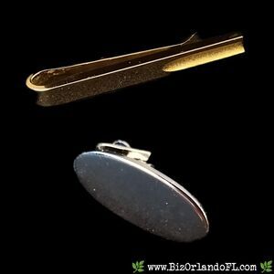 VINTAGE: Tie Clip Bundle (Set of 2)